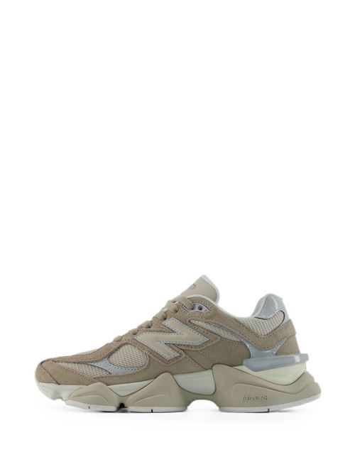Sneakers unisex New Balance 9060 sabbia in suede e mesh NEW BALANCE | U90608AP